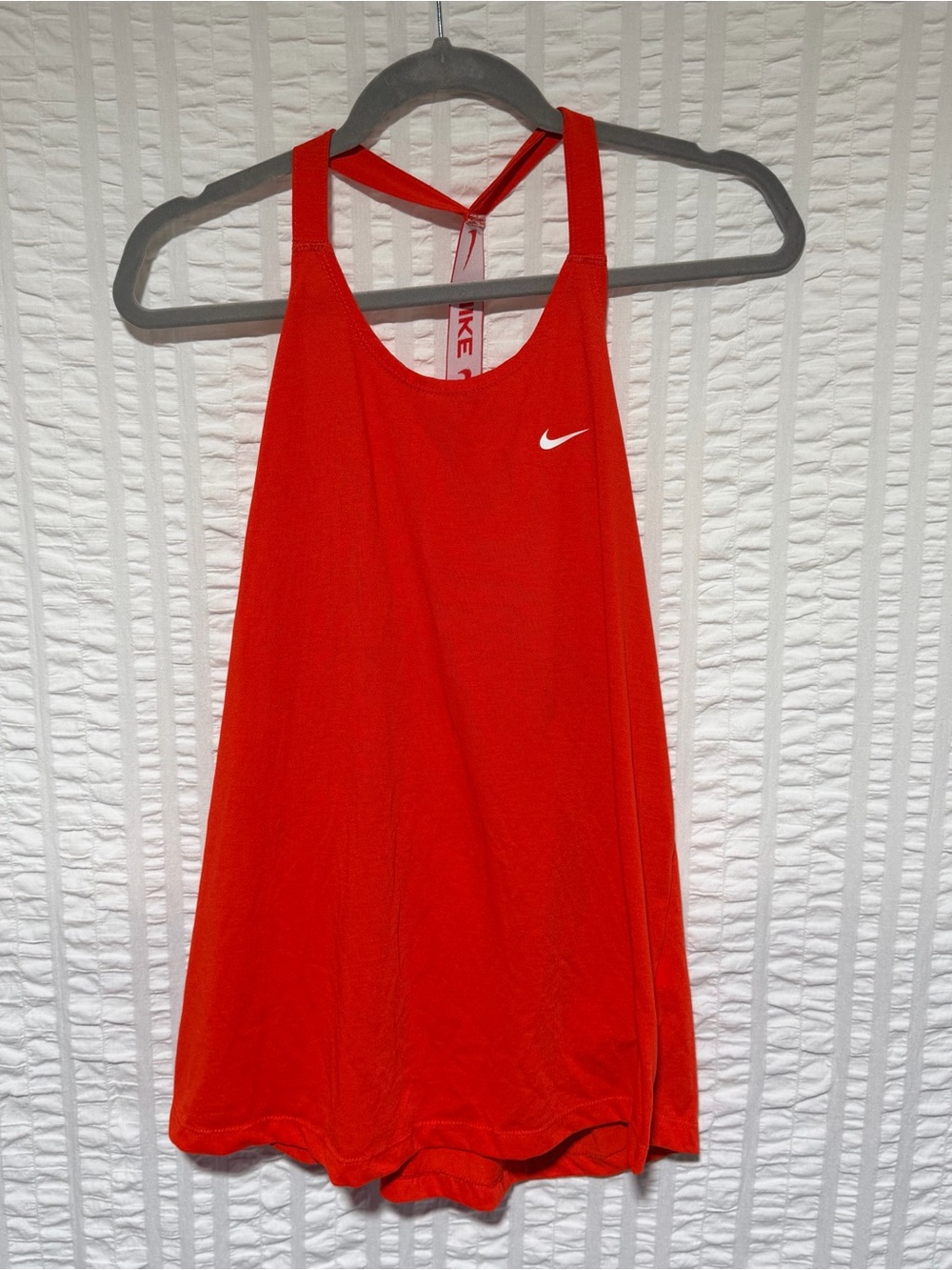 Nike Women’s Bright Red Athletic Racerback Tank